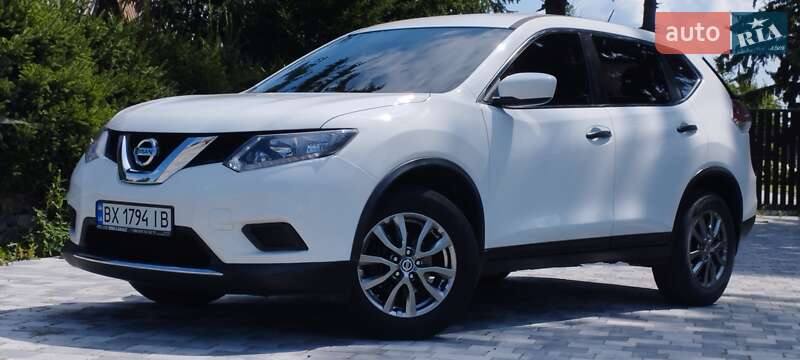 Внедорожник / Кроссовер Nissan Rogue 2016 в Староконстантинове фото 8 Внедорожник / Кроссовер Nissan Rogue 2016 в Староконстантинове