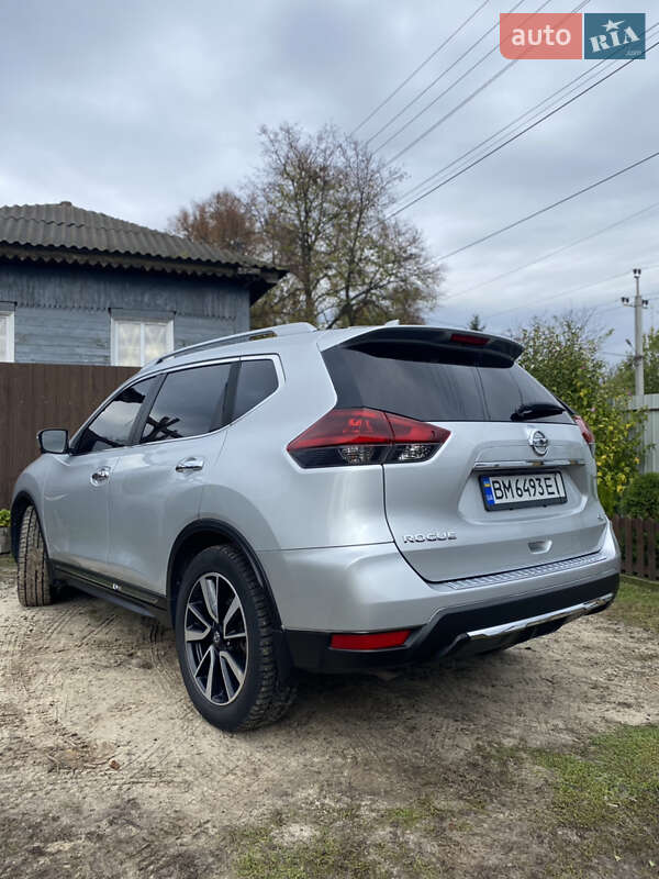 Внедорожник / Кроссовер Nissan Rogue 2019 в Конотопе