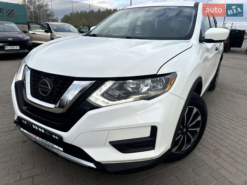 Nissan Rogue 2017 Nissan Rogue 2017