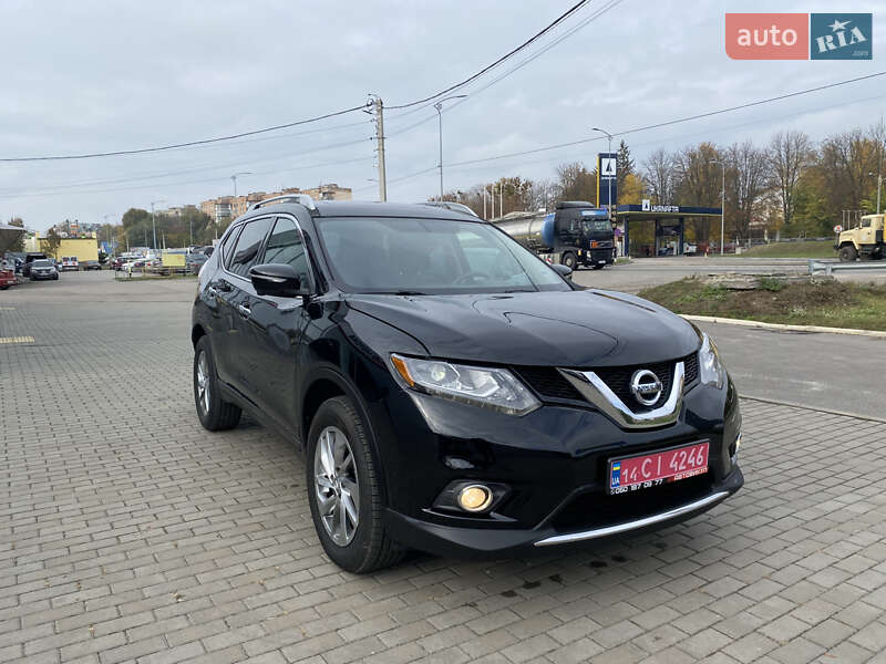 Внедорожник / Кроссовер Nissan Rogue 2015 в Полтаве фото 8 Внедорожник / Кроссовер Nissan Rogue 2015 в Полтаве