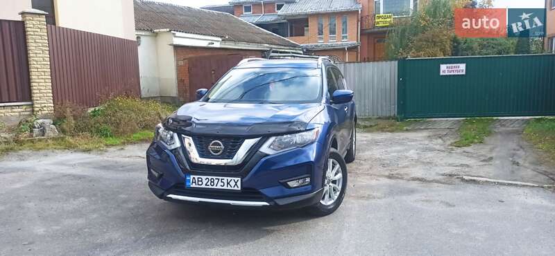 Nissan Rogue 2019
