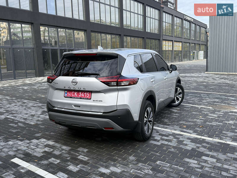 Позашляховик / Кросовер Nissan Rogue 2022 в Полтаві