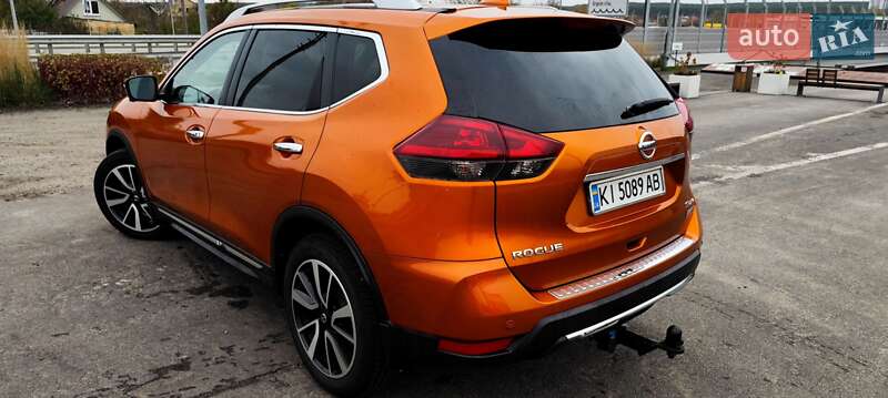 Nissan Rogue 2019 Nissan Rogue 2019