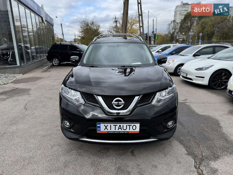 Внедорожник / Кроссовер Nissan Rogue 2015 в Запорожье фото 2 Внедорожник / Кроссовер Nissan Rogue 2015 в Запорожье
