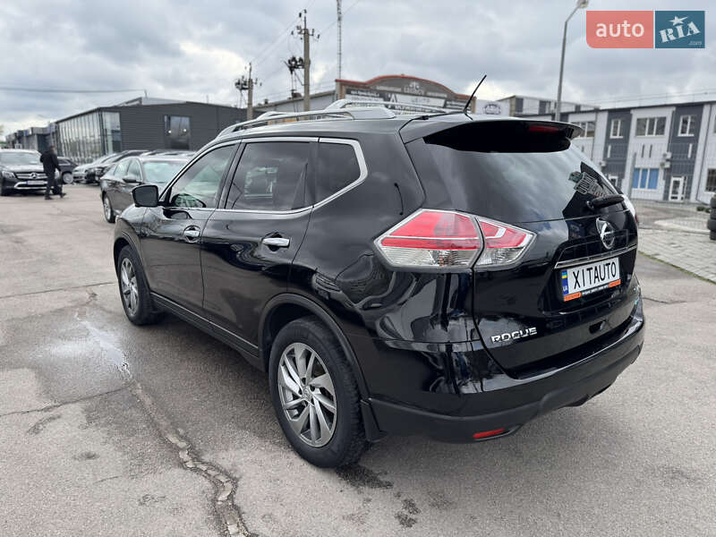 Внедорожник / Кроссовер Nissan Rogue 2015 в Запорожье фото 5 Внедорожник / Кроссовер Nissan Rogue 2015 в Запорожье