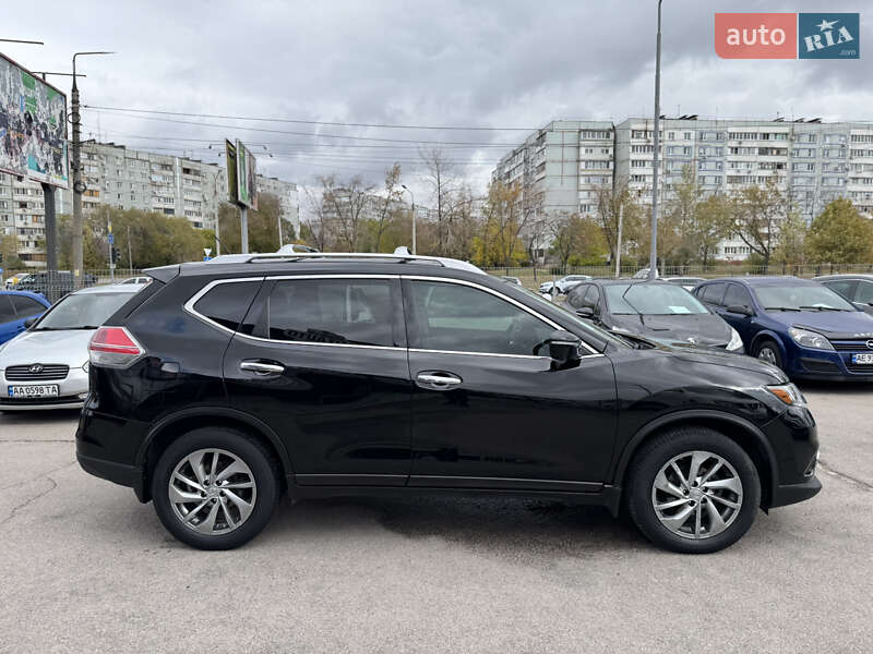 Внедорожник / Кроссовер Nissan Rogue 2015 в Запорожье фото 8 Внедорожник / Кроссовер Nissan Rogue 2015 в Запорожье