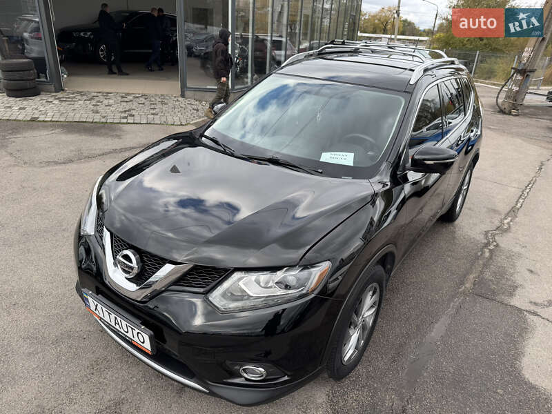 Внедорожник / Кроссовер Nissan Rogue 2015 в Запорожье фото 12 Внедорожник / Кроссовер Nissan Rogue 2015 в Запорожье