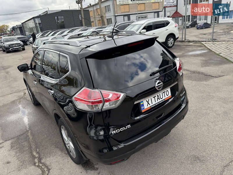 Внедорожник / Кроссовер Nissan Rogue 2015 в Запорожье фото 13 Внедорожник / Кроссовер Nissan Rogue 2015 в Запорожье