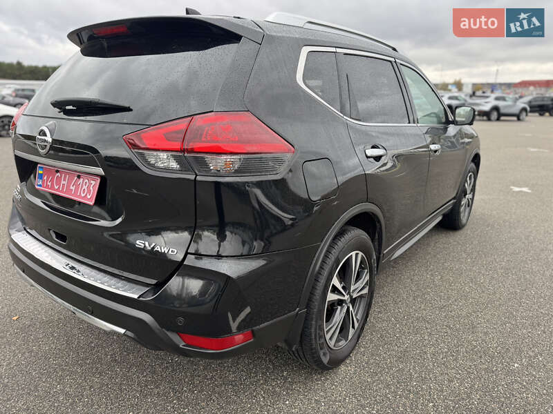 Позашляховик / Кросовер Nissan Rogue 2019 в Києві