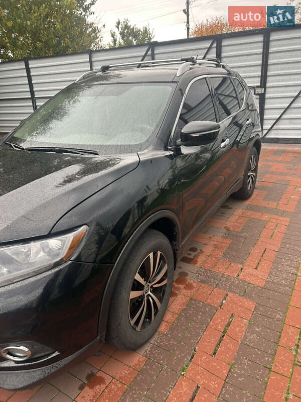 Внедорожник / Кроссовер Nissan Rogue 2015 в Золотоноше фото 10 Внедорожник / Кроссовер Nissan Rogue 2015 в Золотоноше