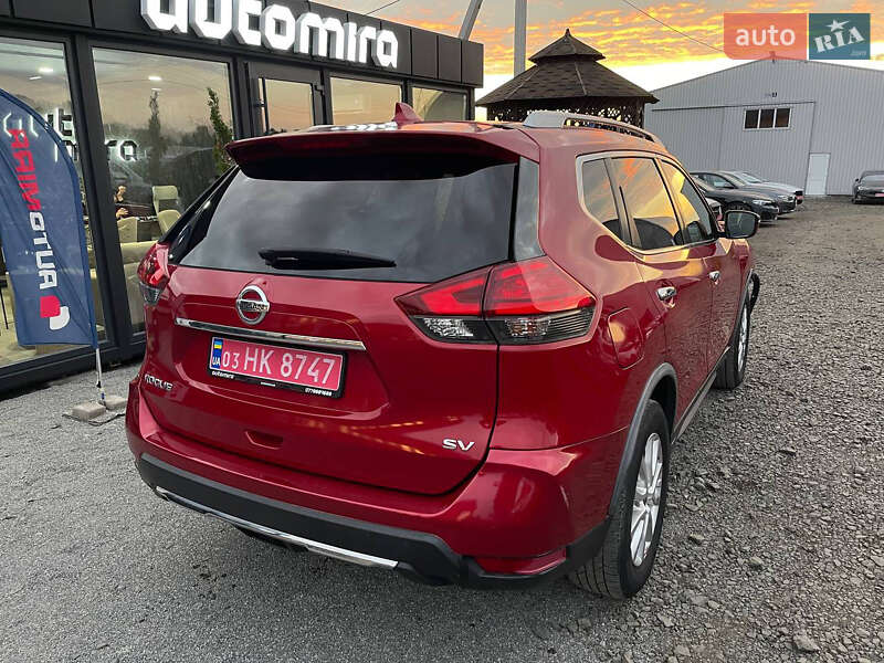 Позашляховик / Кросовер Nissan Rogue 2017 в Луцьку фото 24 Позашляховик / Кросовер Nissan Rogue 2017 в Луцьку