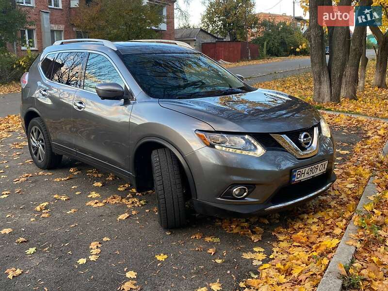Nissan Rogue 2015 Nissan Rogue 2015