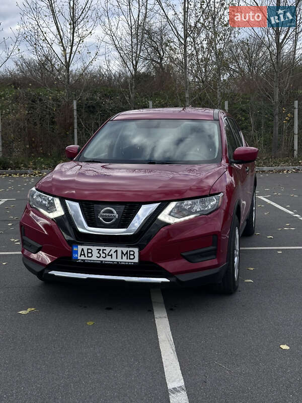 Nissan Rogue 2017