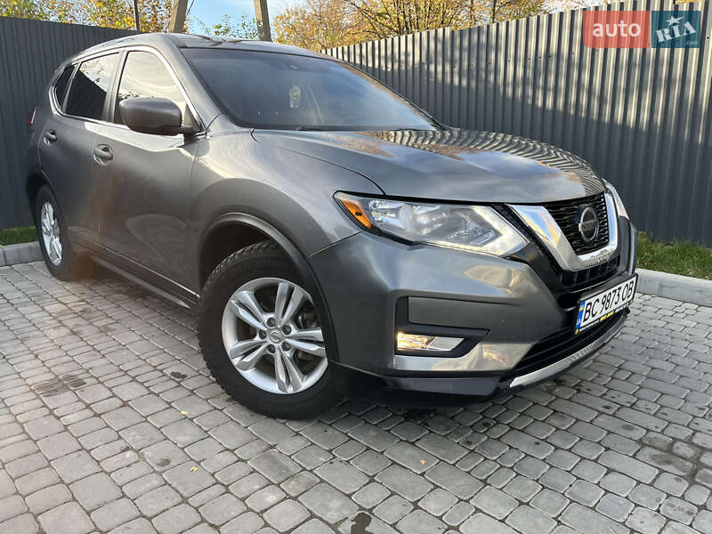 Внедорожник / Кроссовер Nissan Rogue 2018 в Дрогобыче фото 8 Внедорожник / Кроссовер Nissan Rogue 2018 в Дрогобыче
