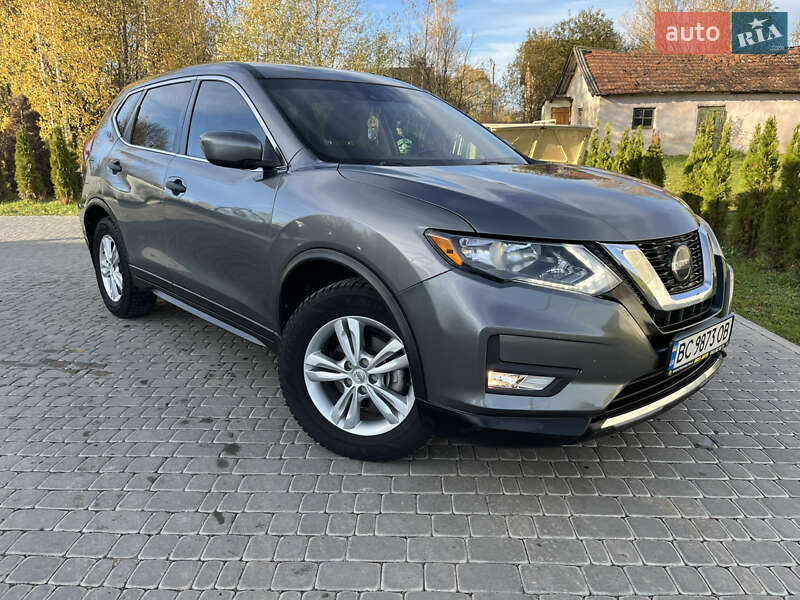 Внедорожник / Кроссовер Nissan Rogue 2018 в Дрогобыче фото 23 Внедорожник / Кроссовер Nissan Rogue 2018 в Дрогобыче