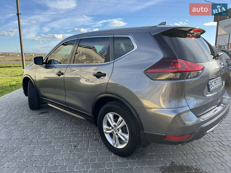 Внедорожник / Кроссовер Nissan Rogue 2018 в Дрогобыче фото 28 Внедорожник / Кроссовер Nissan Rogue 2018 в Дрогобыче