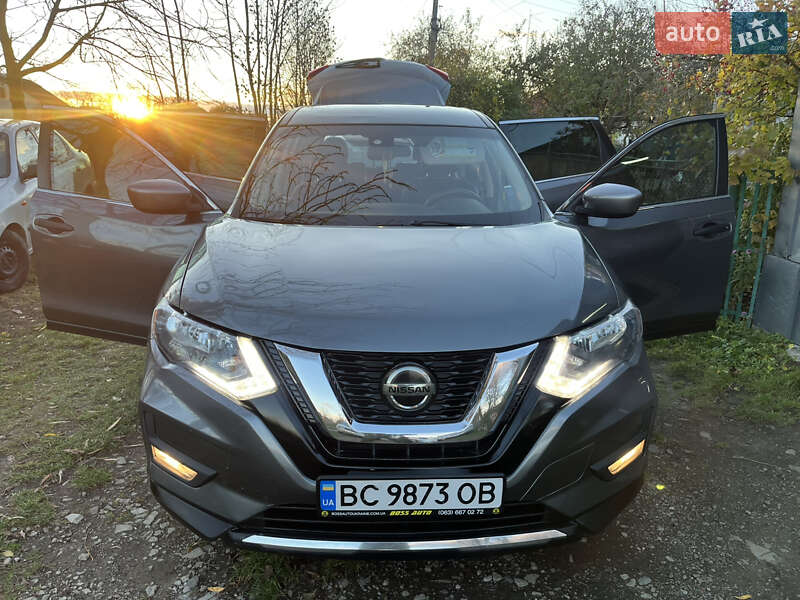 Внедорожник / Кроссовер Nissan Rogue 2018 в Дрогобыче фото 52 Внедорожник / Кроссовер Nissan Rogue 2018 в Дрогобыче