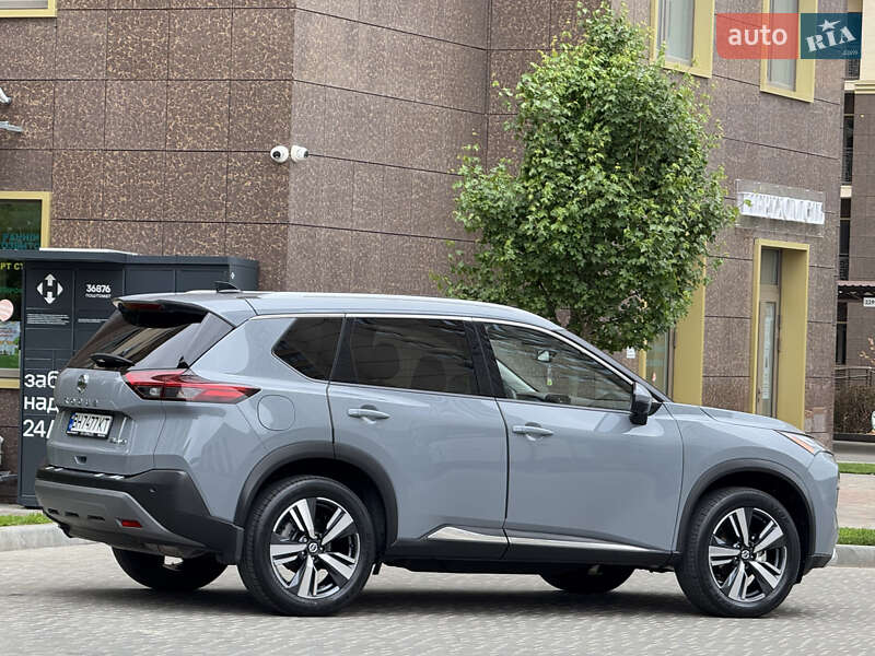 Позашляховик / Кросовер Nissan Rogue 2021 в Одесі