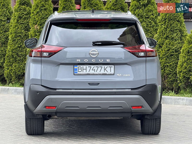 Позашляховик / Кросовер Nissan Rogue 2021 в Одесі