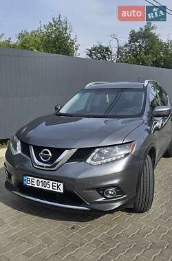 Позашляховик / Кросовер Nissan Rogue 2016 в Миколаєві