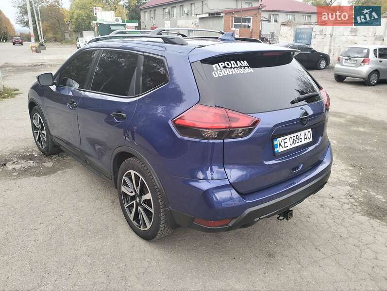 Позашляховик / Кросовер Nissan Rogue 2017 в Дніпрі фото 4 Позашляховик / Кросовер Nissan Rogue 2017 в Дніпрі