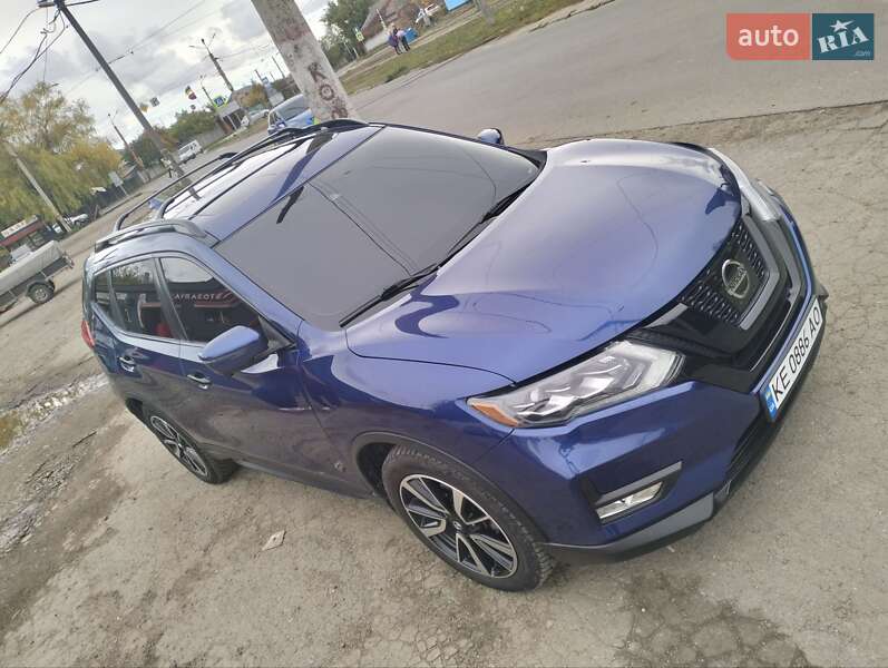 Позашляховик / Кросовер Nissan Rogue 2017 в Дніпрі фото 8 Позашляховик / Кросовер Nissan Rogue 2017 в Дніпрі