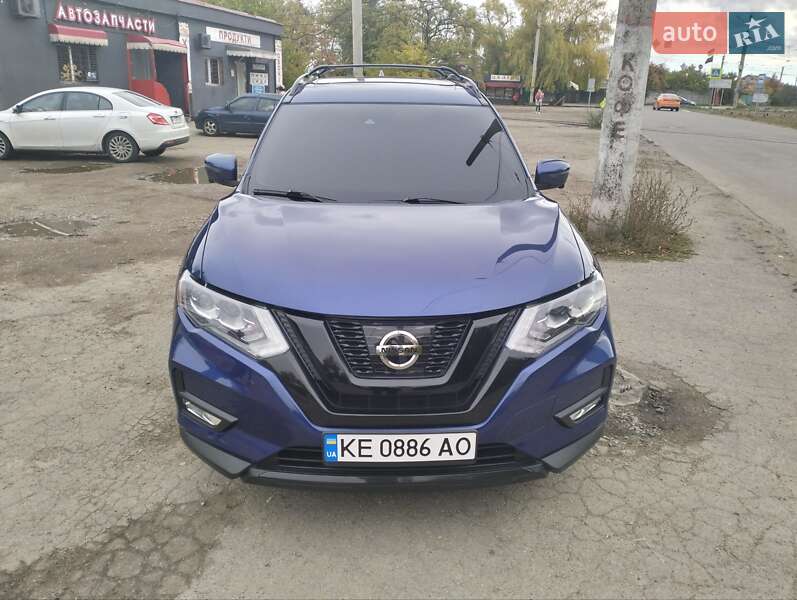 Позашляховик / Кросовер Nissan Rogue 2017 в Дніпрі фото 11 Позашляховик / Кросовер Nissan Rogue 2017 в Дніпрі