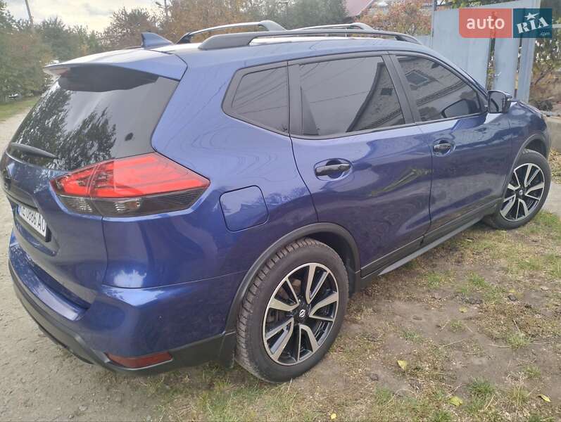 Позашляховик / Кросовер Nissan Rogue 2017 в Дніпрі фото 19 Позашляховик / Кросовер Nissan Rogue 2017 в Дніпрі