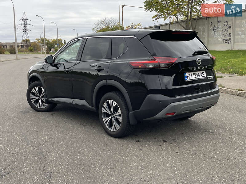 Внедорожник / Кроссовер Nissan Rogue 2021 в Одессе фото 10 Внедорожник / Кроссовер Nissan Rogue 2021 в Одессе