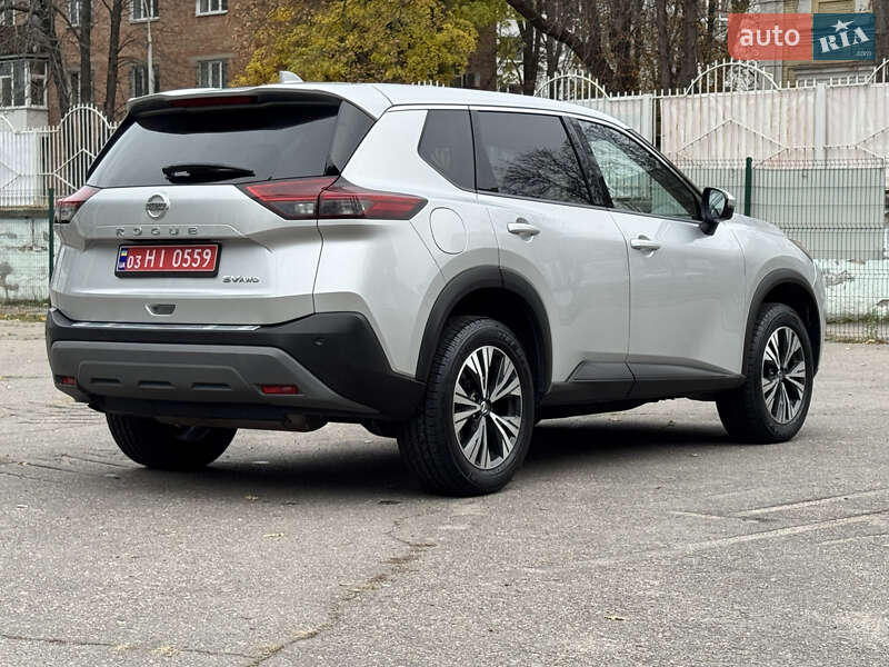 Внедорожник / Кроссовер Nissan Rogue 2021 в Киеве фото 18 Внедорожник / Кроссовер Nissan Rogue 2021 в Киеве