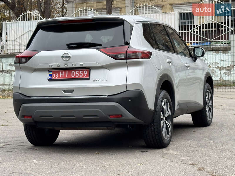 Внедорожник / Кроссовер Nissan Rogue 2021 в Киеве фото 20 Внедорожник / Кроссовер Nissan Rogue 2021 в Киеве