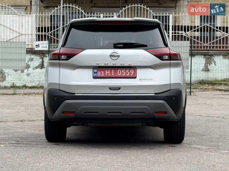 Внедорожник / Кроссовер Nissan Rogue 2021 в Киеве фото 22 Внедорожник / Кроссовер Nissan Rogue 2021 в Киеве