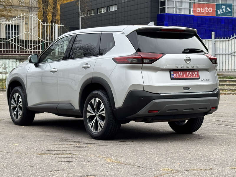 Внедорожник / Кроссовер Nissan Rogue 2021 в Киеве фото 24 Внедорожник / Кроссовер Nissan Rogue 2021 в Киеве