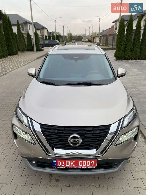 Позашляховик / Кросовер Nissan Rogue 2021 в Рівному