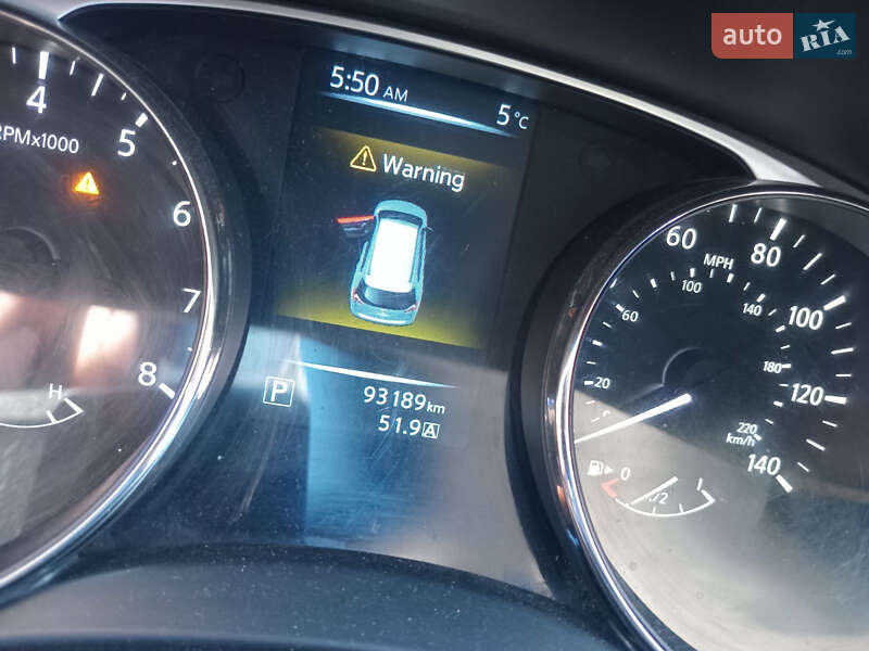 Внедорожник / Кроссовер Nissan Rogue 2015 в Черновцах фото 7 Внедорожник / Кроссовер Nissan Rogue 2015 в Черновцах