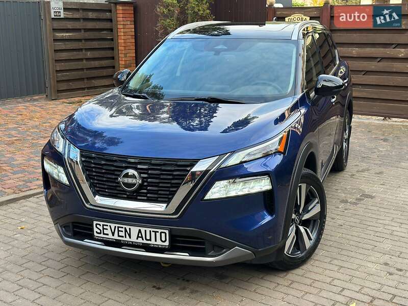 Внедорожник / Кроссовер Nissan Rogue 2023 в Киеве фото 2 Внедорожник / Кроссовер Nissan Rogue 2023 в Киеве