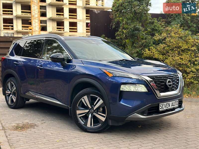 Внедорожник / Кроссовер Nissan Rogue 2023 в Киеве фото 4 Внедорожник / Кроссовер Nissan Rogue 2023 в Киеве