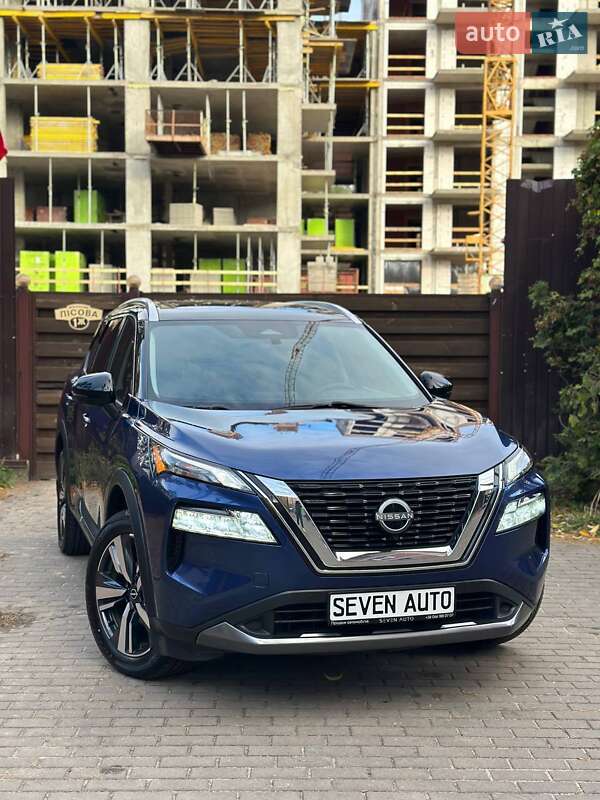 Внедорожник / Кроссовер Nissan Rogue 2023 в Киеве фото 7 Внедорожник / Кроссовер Nissan Rogue 2023 в Киеве