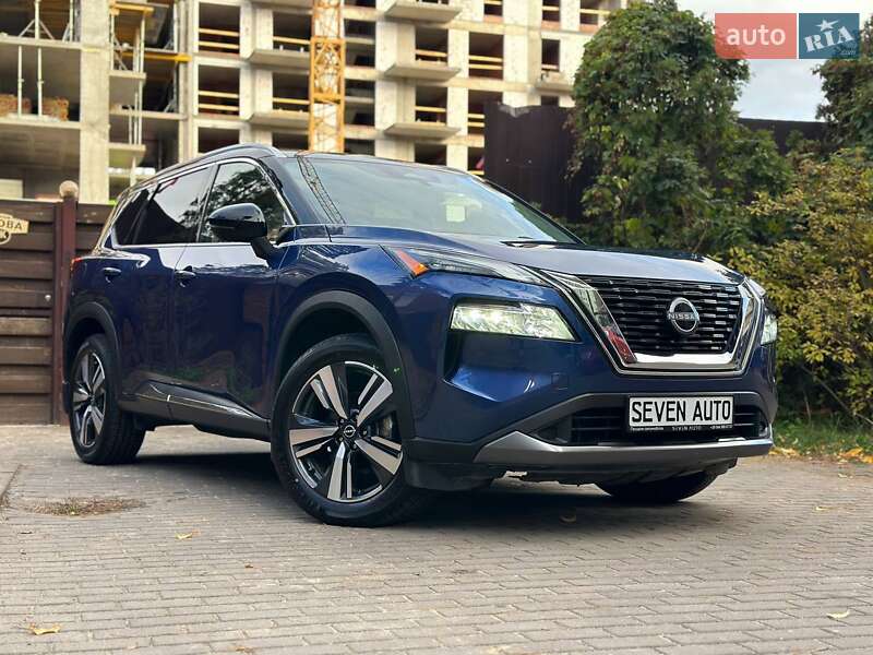 Внедорожник / Кроссовер Nissan Rogue 2023 в Киеве фото 6 Внедорожник / Кроссовер Nissan Rogue 2023 в Киеве