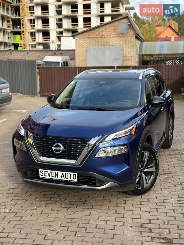 Внедорожник / Кроссовер Nissan Rogue 2023 в Киеве фото 30 Внедорожник / Кроссовер Nissan Rogue 2023 в Киеве
