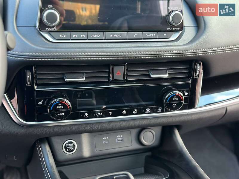 Внедорожник / Кроссовер Nissan Rogue 2023 в Киеве фото 46 Внедорожник / Кроссовер Nissan Rogue 2023 в Киеве