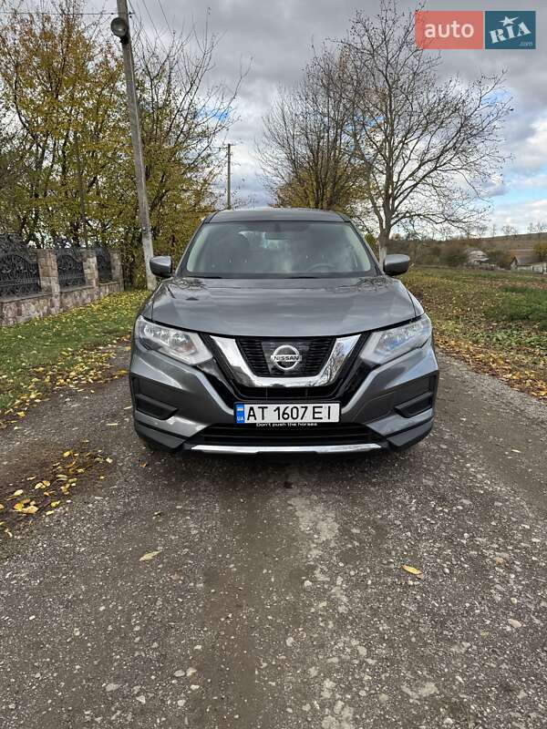 Nissan Rogue 2017 Nissan Rogue 2017