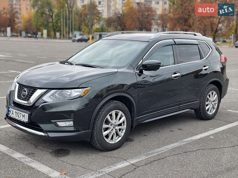 Nissan Rogue 2018 Nissan Rogue 2018
