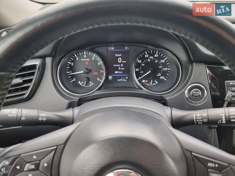 Позашляховик / Кросовер Nissan Rogue 2018 в Броварах