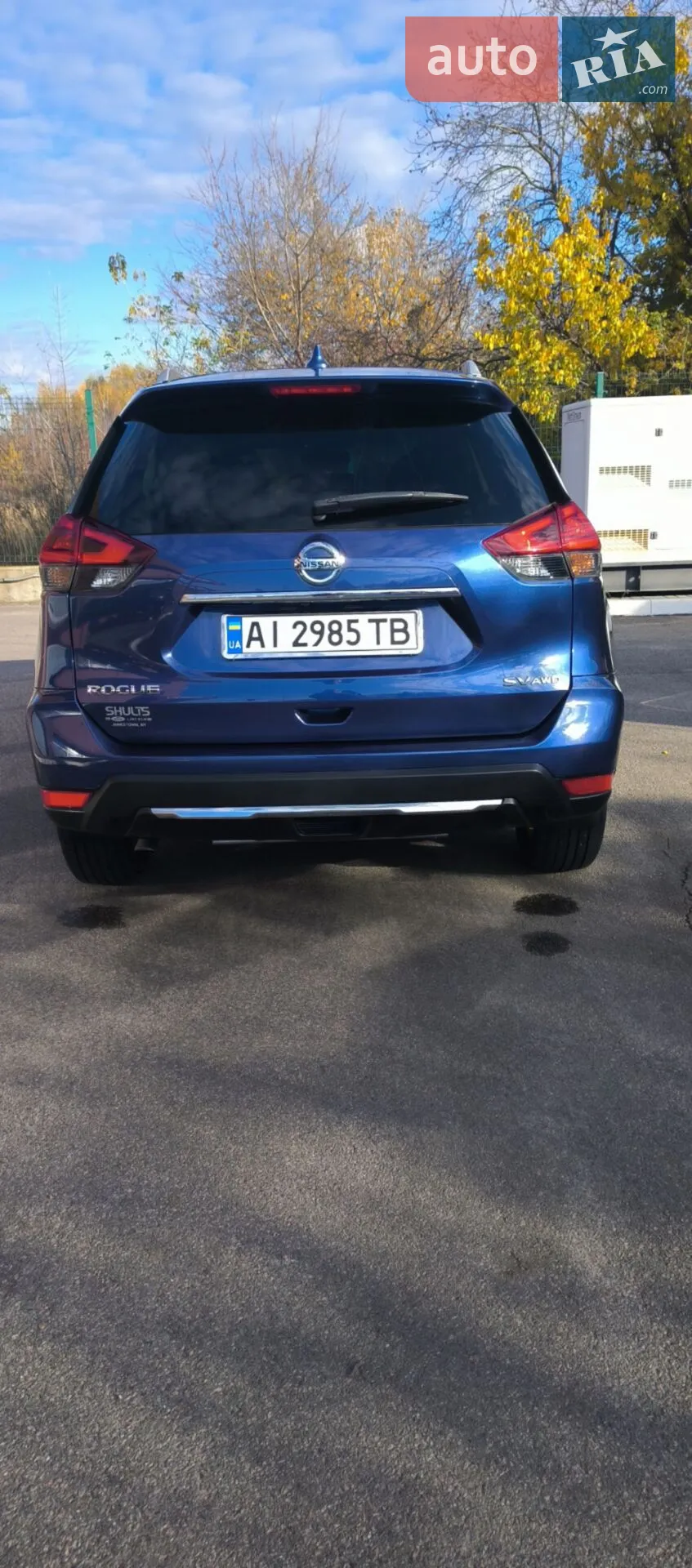 2018 Nissan Rogue - мініатюра 7