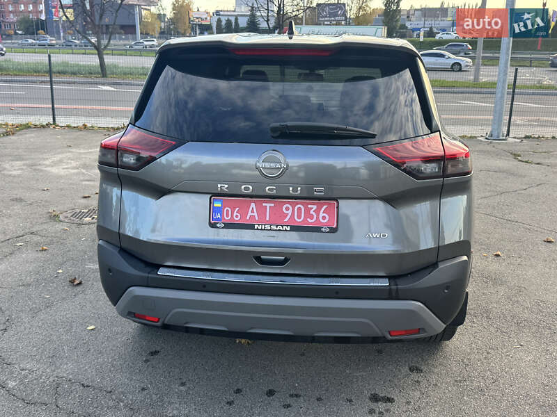 Внедорожник / Кроссовер Nissan Rogue 2022 в Киеве фото 9 Внедорожник / Кроссовер Nissan Rogue 2022 в Киеве