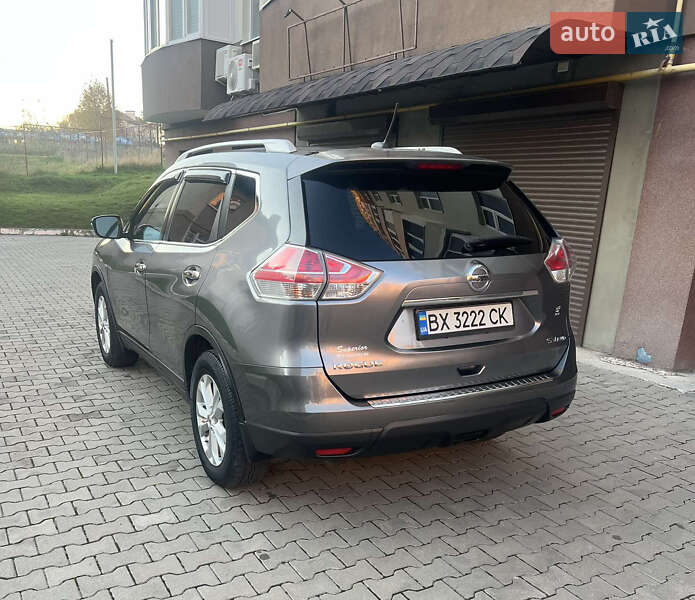 Внедорожник / Кроссовер Nissan Rogue 2015 в Хмельницком фото 8 Внедорожник / Кроссовер Nissan Rogue 2015 в Хмельницком
