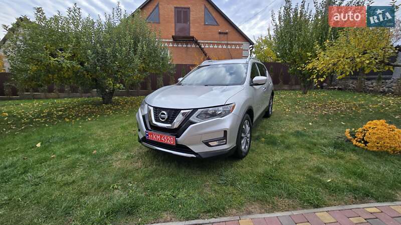 Внедорожник / Кроссовер Nissan Rogue 2017 в Полтаве фото 2 Внедорожник / Кроссовер Nissan Rogue 2017 в Полтаве