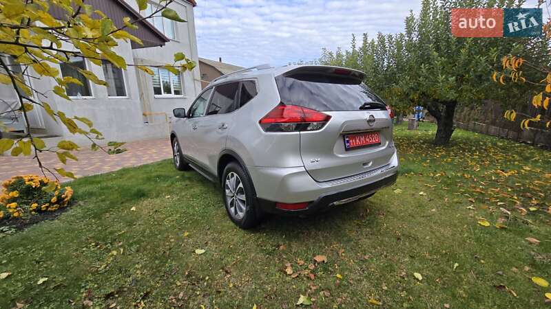 Внедорожник / Кроссовер Nissan Rogue 2017 в Полтаве фото 7 Внедорожник / Кроссовер Nissan Rogue 2017 в Полтаве