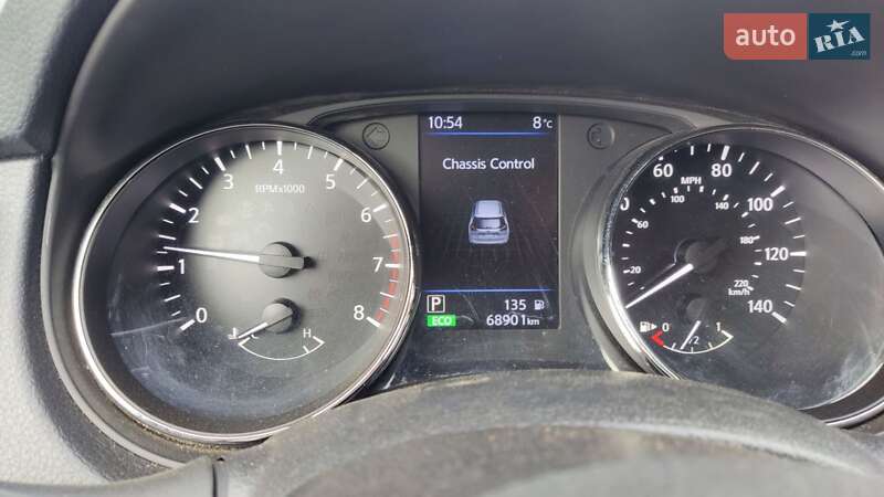 Внедорожник / Кроссовер Nissan Rogue 2020 в Луцке